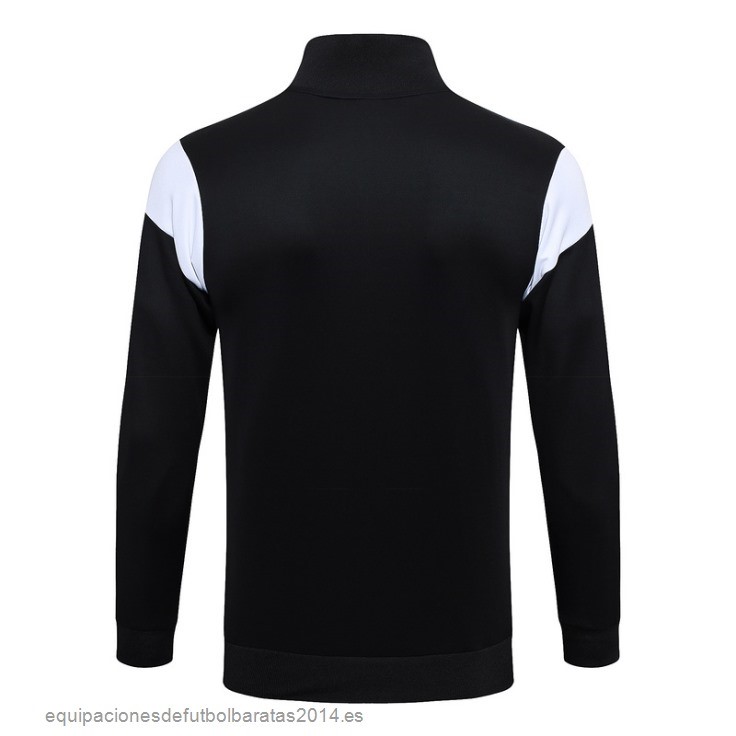 Nuevo Ropa Deportiva Con Cremallera Larga Borussia Dortmund 23/24 Negro Amarillo Baratas